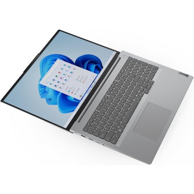 Ноутбук Lenovo ThinkBook 16-G6 16" WUXGA IPS AG, Intel i5-13420H, 16GB, F512GB, UMA, DOS, сірий (21KH00T5RA)