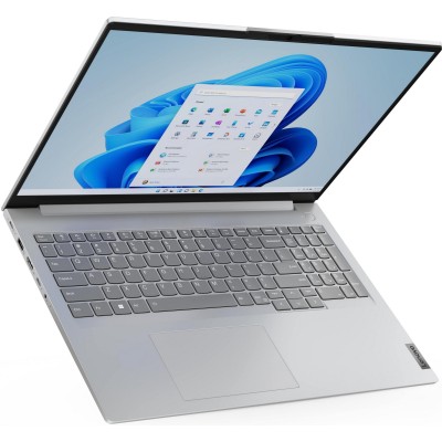 Ноутбук Lenovo ThinkBook 16-G6 16" WUXGA IPS AG, Intel i5-13420H, 16GB, F512GB, UMA, DOS, сірий (21KH00T5RA)