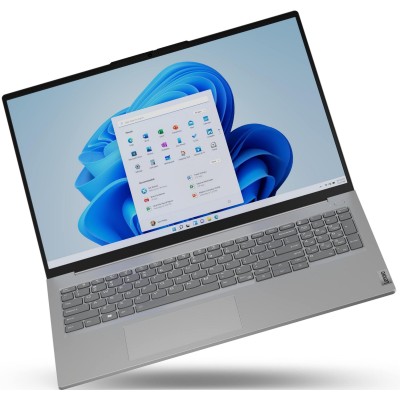 Ноутбук Lenovo ThinkBook 16-G6 16" WUXGA IPS AG, Intel i5-13420H, 16GB, F512GB, UMA, DOS, сірий (21KH00T5RA)