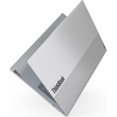 Ноутбук Lenovo ThinkBook 16-G6 16" WUXGA IPS AG, Intel i5-13420H, 16GB, F512GB, UMA, DOS, сірий (21KH00T5RA)
