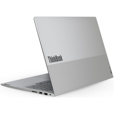 Ноутбук Lenovo ThinkBook 16-G6 16" WUXGA IPS AG, Intel i5-13420H, 16GB, F512GB, UMA, DOS, сірий (21KH00T5RA)