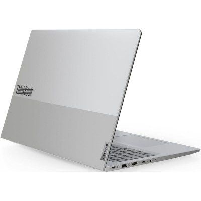 Ноутбук Lenovo ThinkBook 16-G6 16" WUXGA IPS AG, Intel i5-13420H, 16GB, F512GB, UMA, DOS, сірий (21KH00T5RA)