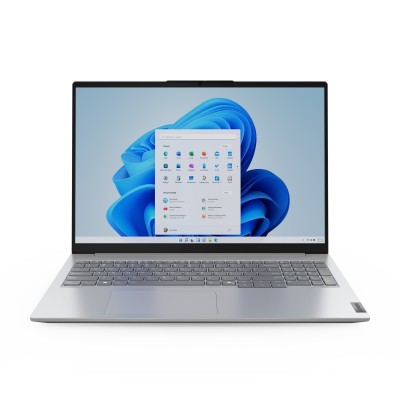Ноутбук Lenovo ThinkBook 16-G7 16" WUXGA IPS AG, Intel U5-125U, 16GB, F512GB, UMA, DOS, сірий (21MS005MRA)