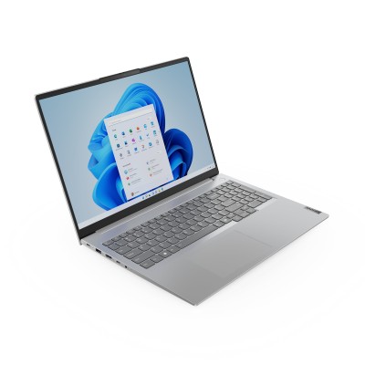 Ноутбук Lenovo ThinkBook 16-G7 16" WUXGA IPS AG, Intel U5-125U, 16GB, F512GB, UMA, DOS, сірий (21MS005MRA)