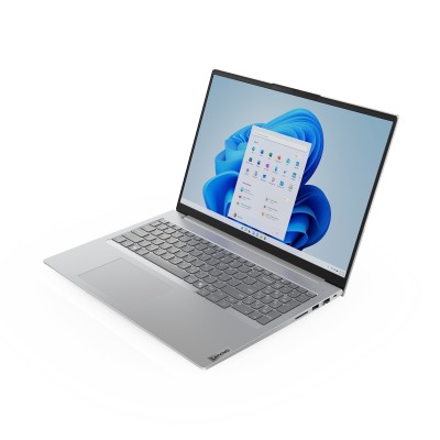 Ноутбук Lenovo ThinkBook 16-G7 16" WUXGA IPS AG, Intel U5-125U, 16GB, F512GB, UMA, DOS, сірий (21MS005MRA)