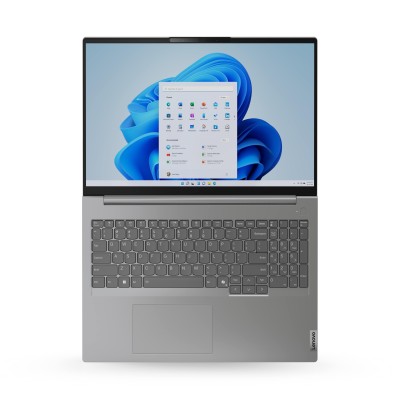 Ноутбук Lenovo ThinkBook 16-G7 16" WUXGA IPS AG, Intel U5-125U, 16GB, F512GB, UMA, DOS, сірий (21MS005MRA)