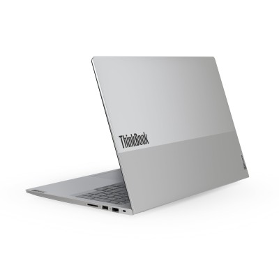 Ноутбук Lenovo ThinkBook 16-G7 16" WUXGA IPS AG, Intel U5-125U, 16GB, F512GB, UMA, DOS, сірий (21MS005MRA)