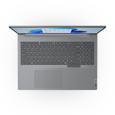 Ноутбук Lenovo ThinkBook 16-G7 16" WUXGA IPS AG, Intel U5-125U, 16GB, F512GB, UMA, DOS, сірий (21MS005MRA)
