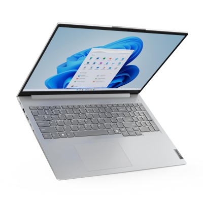 Ноутбук Lenovo ThinkBook 16-G7 16" WUXGA IPS AG, Intel U5-125U, 16GB, F512GB, UMA, DOS, сірий (21MS005MRA)
