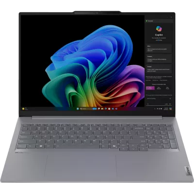 Ноутбук Lenovo ThinkBook 16-G7 16" WUXGA IPS AG, Snapdragon X Plus X1P-42-100, 32GB, F1TB, UMA, Win11P, сірий (21NH000DRA)