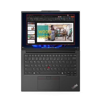Ноутбук Lenovo ThinkPad E14-G6 14" WUXGA IPS AG, AMD R5-7535HS, 32GB, F1TB, UMA, DOS, чорний (21M4S21M00)