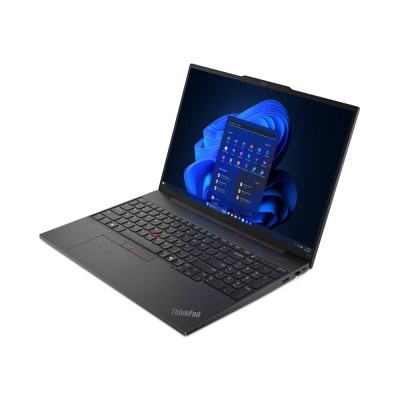 Ноутбук Lenovo ThinkPad E16-G2 16" WUXGA IPS AG, AMD R5-7535HS, 32GB, F1TB, UMA, DOS, чорний (21M5001TRA)