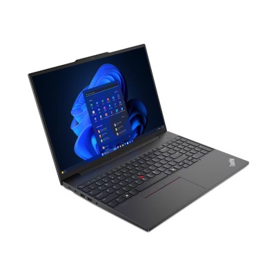 Ноутбук Lenovo ThinkPad E16-G2 16" WUXGA IPS AG, Intel U5-125U, 32GB, F1TB, UMA, DOS, чорний (21MBS45P00)