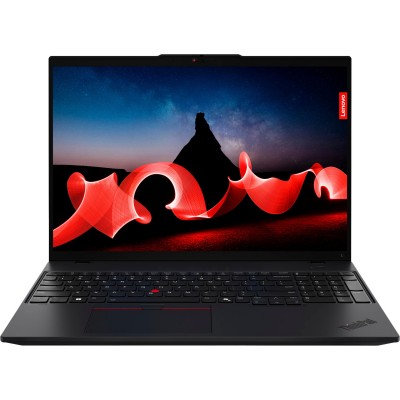 Ноутбук Lenovo ThinkPad L16-G1 16" WUXGA IPS AG, AMD R5-7535U, 16GB, F512GB, UMA, DOS, чорний (21L7000WRA) Ноутбук Lenovo ThinkPad L16-G1 16" WUXGA IPS AG, AMD R5-7535U, 16GB, F512GB, UMA, DOS, чорний (21L7000WRA)