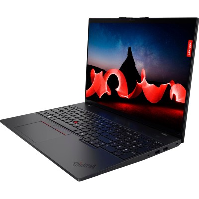 Ноутбук Lenovo ThinkPad L16-G1 16" WUXGA IPS AG, AMD R5-7535U, 16GB, F512GB, UMA, DOS, чорний (21L7000WRA) Ноутбук Lenovo ThinkPad L16-G1 16" WUXGA IPS AG, AMD R5-7535U, 16GB, F512GB, UMA, DOS, чорний (21L7000WRA)
