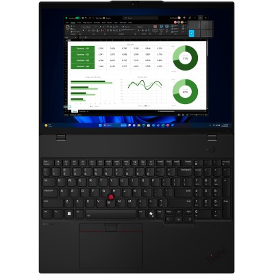 Ноутбук Lenovo ThinkPad L16-G1 16" WUXGA IPS AG, Intel U5-125U, 32GB, F1TB, UMA, DOS, чорний (21L4S4T200)