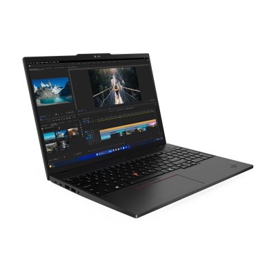 Ноутбук Lenovo ThinkPad T16-G3 16" WUXGA IPS AG, Intel U7-155U, 32GB, F1TB, UMA, DOS, чорний (21MQS0F900)