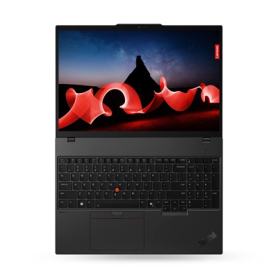 Ноутбук Lenovo ThinkPad T16-G3 16" WUXGA IPS AG, Intel U7-155U, 64GB, F1TB, UMA, Win11P, чорний (21MN005DRA)
