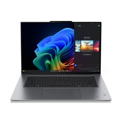 Ноутбук Lenovo ThinkPad X9-G1 15.3" 2.8K OLED Touch, Intel U7-258V, 32GB, F1TB, UMA, Win11P, сірий (21Q6001NRA)