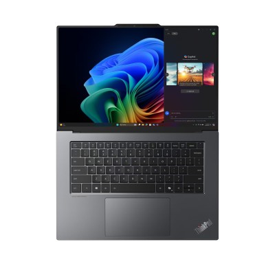 Ноутбук Lenovo ThinkPad X9-G1 15.3" 2.8K OLED Touch, Intel U7-258V, 32GB, F1TB, UMA, Win11P, сірий (21Q6001NRA)
