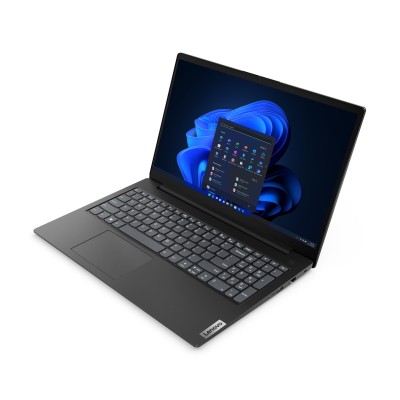 Ноутбук Lenovo V15-G4 15.6" FHD IPS AG, AMD R3-7320U, 8GB, F256GB, UMA, DOS, чорний (82YU00Y6RA)