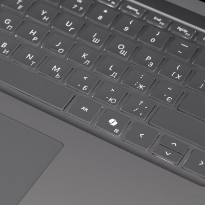 Ноутбук Microsoft Surface Laptop 6 15" PS Touch, Intel Core Ultra 7, 16GB, F512GB, UMA, Win11P, платиновий (ZLQ-00026)