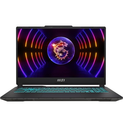 Ноутбук MSI Cyborg A13UDX 15.6 FHD, Intel i5-13420H, 16GB, F1TB, NVD3050-6, DOS, чорний (9S7-15K111-1631)