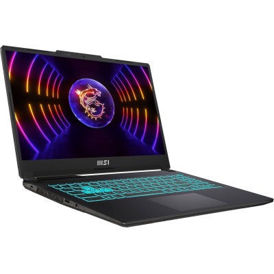 Ноутбук MSI Cyborg A13UDX 15.6 FHD, Intel i5-13420H, 16GB, F1TB, NVD3050-6, DOS, чорний (9S7-15K111-1631)