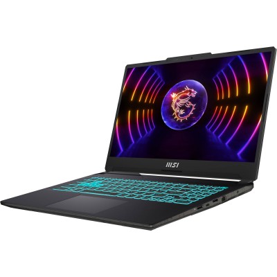 Ноутбук MSI Cyborg A13UDX 15.6 FHD, Intel i5-13420H, 16GB, F1TB, NVD3050-6, DOS, чорний (9S7-15K111-1631)