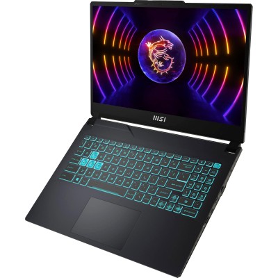Ноутбук MSI Cyborg A13UDX 15.6 FHD, Intel i5-13420H, 16GB, F1TB, NVD3050-6, DOS, чорний (9S7-15K111-1631)
