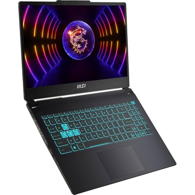 Ноутбук MSI Cyborg A13UDX 15.6 FHD, Intel i5-13420H, 16GB, F1TB, NVD3050-6, DOS, чорний (9S7-15K111-1631)