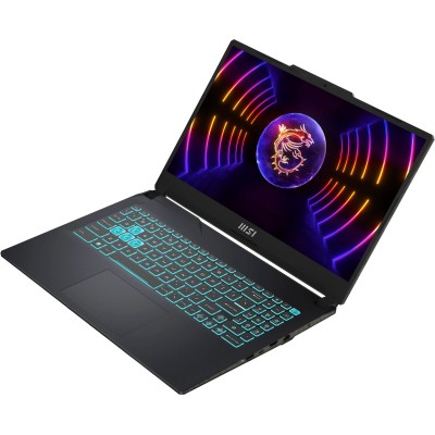 Ноутбук MSI Cyborg A13UDX 15.6 FHD, Intel i5-13420H, 16GB, F1TB, NVD3050-6, DOS, чорний (9S7-15K111-1631)