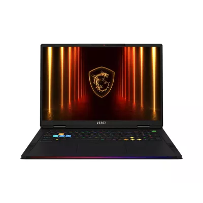 Ноутбук MSI Raider 18 HX AI A2XWJG-404UA 18" UHD+ mini LED 120Hz, Intel Ultra 9 285HX_24C_24T, 64GB, F2TB, NVD5090-24, W11, чорн