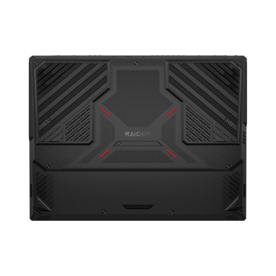 Ноутбук MSI Raider A18 HX A9WIG-212XUA UHD+ mini LED 120Hz, Ryzen 9 9955HX3D_16C_32T, 32GB, F1TB, NVD5080-16, DOS, чорний