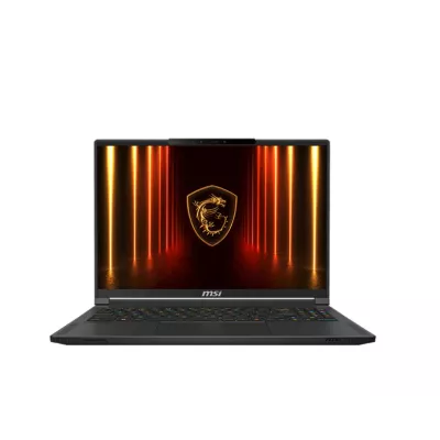Ноутбук MSI Stealth A16 AI+ A3XWJG-084XUA 16" QHD+ 240Hz OLED, Ryzen AI 9 HX 370_12C_24T, 32GB, F1TB, NVD5090-24, DOS, чорний