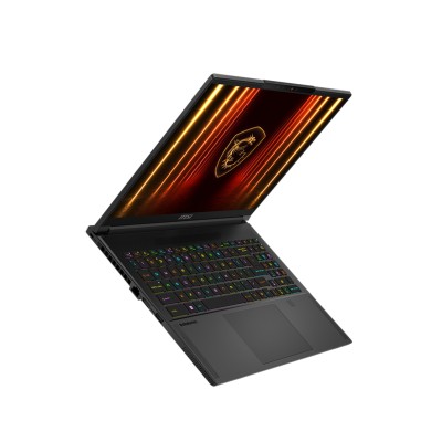 Ноутбук MSI Stealth A16 AI+ A3XWJG-084XUA 16" QHD+ 240Hz OLED, Ryzen AI 9 HX 370_12C_24T, 32GB, F1TB, NVD5090-24, DOS, чорний