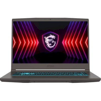 Ноутбук MSI Thin 15 B13UCX 15.6 FHD, Intel i5-13420H, 16GB, F1TB, NVD2050-4, DOS, чорний (9S7-16R831-3011)