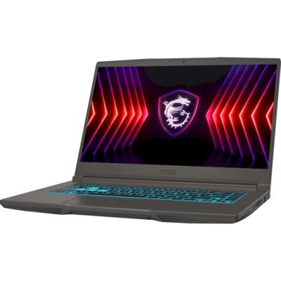 Ноутбук MSI Thin 15 B13UCX 15.6 FHD, Intel i5-13420H, 16GB, F1TB, NVD2050-4, DOS, чорний (9S7-16R831-3011)