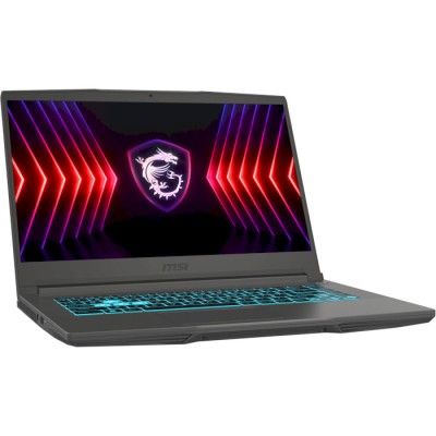 Ноутбук MSI Thin 15 B13UCX 15.6 FHD, Intel i5-13420H, 16GB, F1TB, NVD2050-4, DOS, чорний (9S7-16R831-3011)