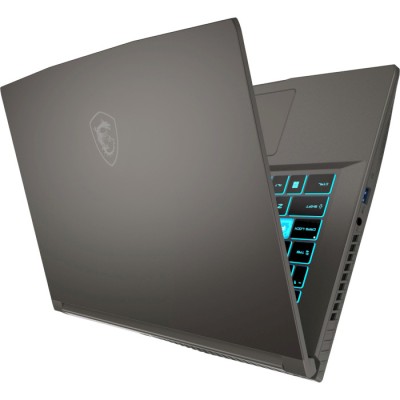 Ноутбук MSI Thin 15 B13UCX 15.6 FHD, Intel i5-13420H, 16GB, F1TB, NVD2050-4, DOS, чорний (9S7-16R831-3011)