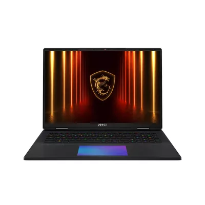 Ноутбук MSI Titan 18 HX AI A2XWJG-634UA 18" UHD+ mini LED 120Hz, Intel Ultra 9 285HX_24C_24T, 64GB, F6TB, NVD5090-24, W11P, чорн