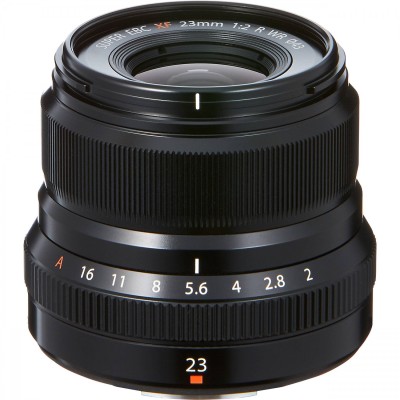 Об`єктив Fujifilm XF 23mm F2.0 Black (16523169)