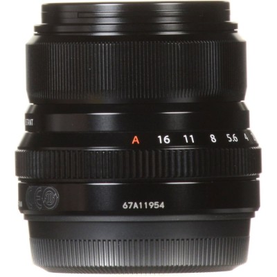 Об`єктив Fujifilm XF 23mm F2.0 Black (16523169)