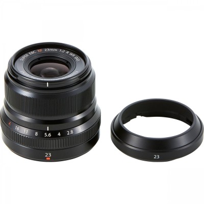 Об`єктив Fujifilm XF 23mm F2.0 Black (16523169)