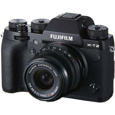 Об`єктив Fujifilm XF 23mm F2.0 Black (16523169)