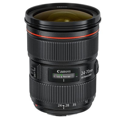 Об'єктив Canon EF 24-70mm f/2.8L II USM (5175B005) Об'єктив Canon EF 24-70mm f/2.8L II USM (5175B005)
