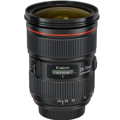 Об'єктив Canon EF 24-70mm f/2.8L II USM (5175B005) Об'єктив Canon EF 24-70mm f/2.8L II USM (5175B005)