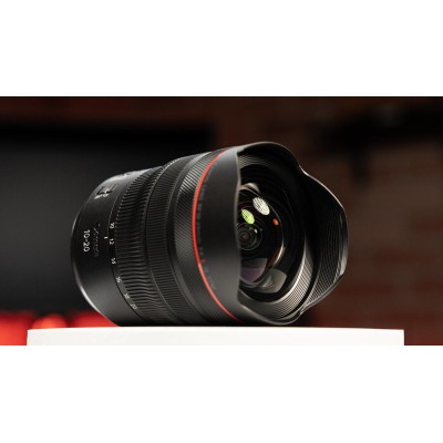 Об'єктив Canon RF 10-20mm f/4 L IS STM (6182C005)