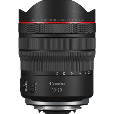 Об'єктив Canon RF 10-20mm f/4 L IS STM (6182C005)
