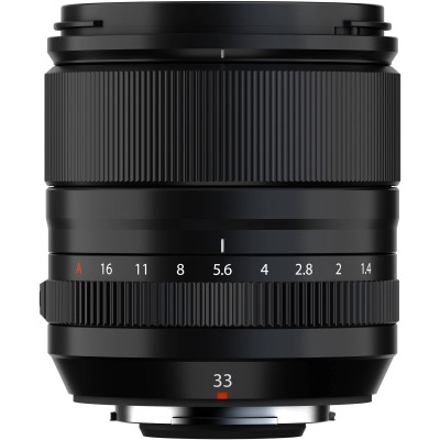 Об'єктив Fujifilm XF-33mm F1.4 R LM WR (16719201) Об'єктив Fujifilm XF-33mm F1.4 R LM WR (16719201)